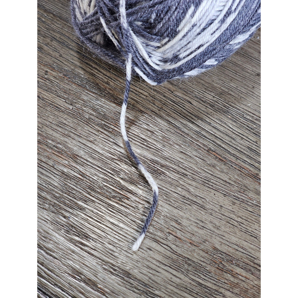 Vintage Elann Sock-It Collection Harlequin Yarn 50g Superwash Wool Italy
