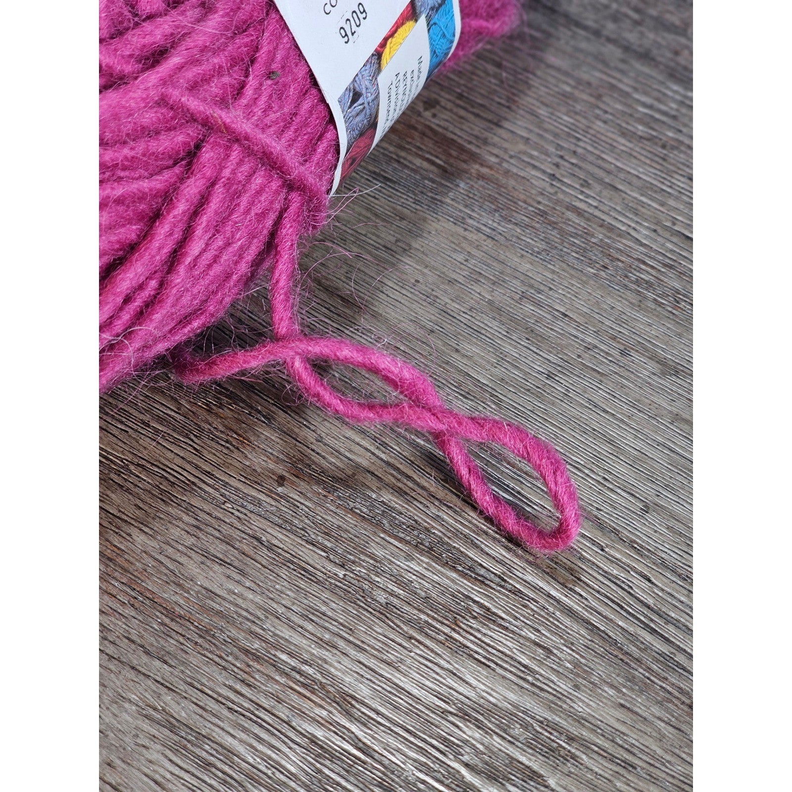 Vintage Reynolds Lopi Wool Yarn Icelandic 100g Skein Color 9209