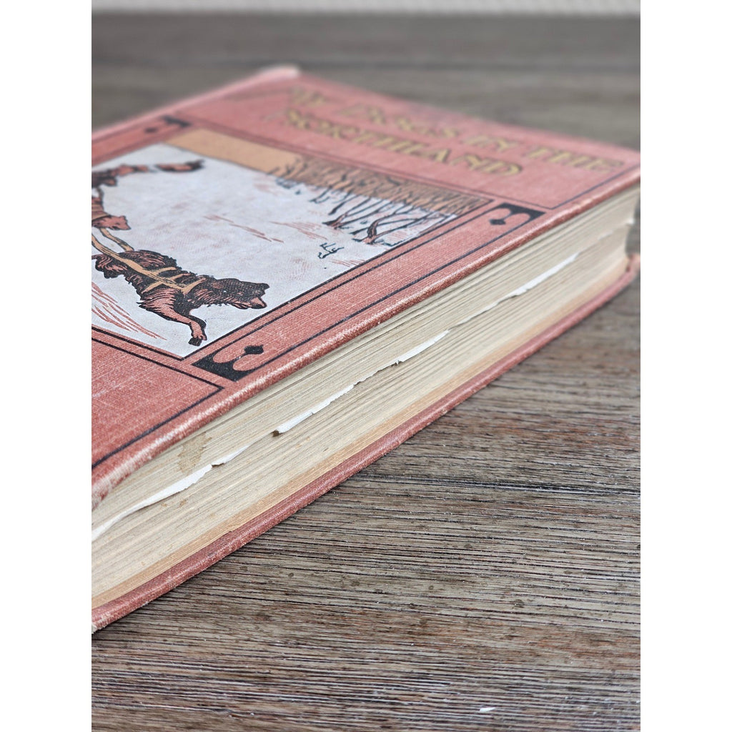 My Dogs in the Northland 1902 Egerton R Young Illustrated Book