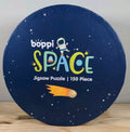 New Boppi Kids 150-Piece Round Space Puzzle – Sealed, Laura Watson Design
