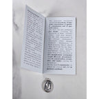 Vintage John Paul II Catholic Medal Pendant with Prayer Card
