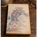1914 Civil War History Book Edisto Rifles 1861–1865 William Valmore Izlar