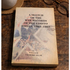 1914 Civil War History Book Edisto Rifles 1861–1865 William Valmore Izlar