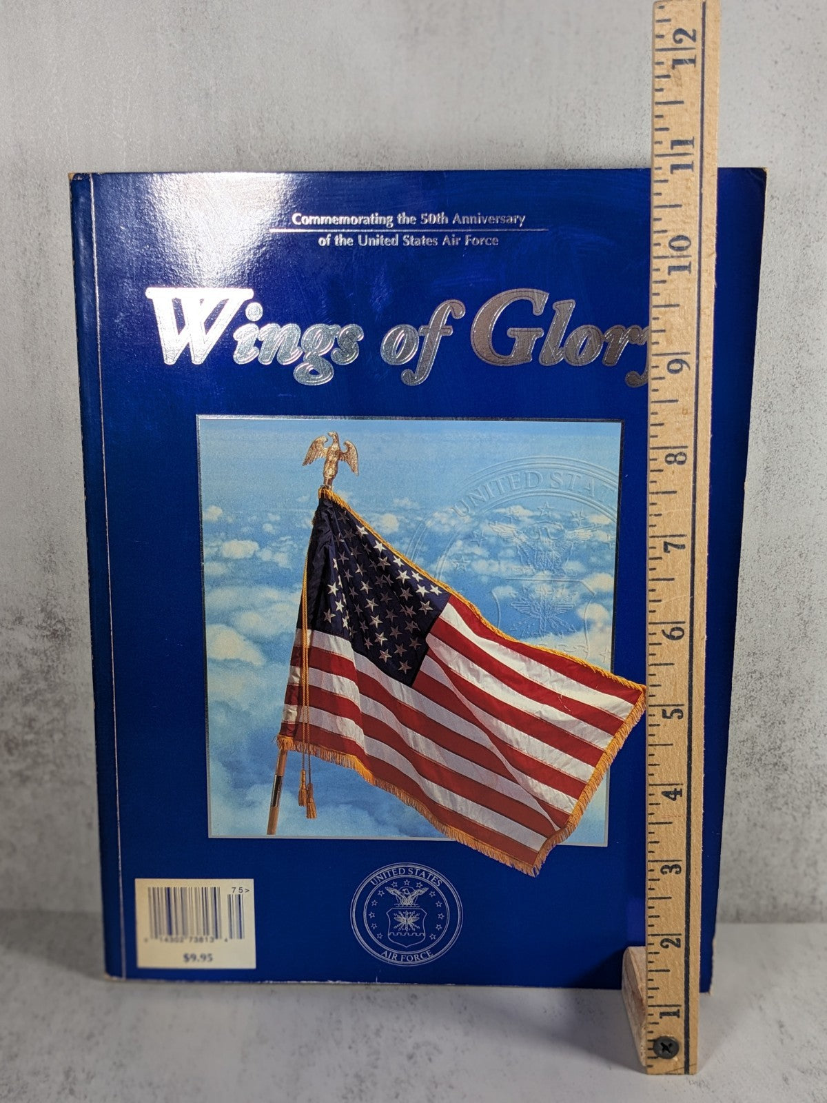 Wings of Glory – 50th Anniversary United States Air Force Commemorative Book