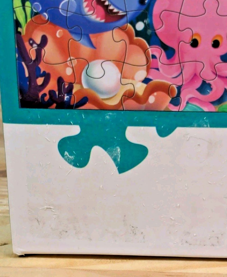 Underwater World Jumbo Floor Puzzle 48 Pieces