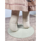 Vintage 17" Handmade Cotton Girl Doll