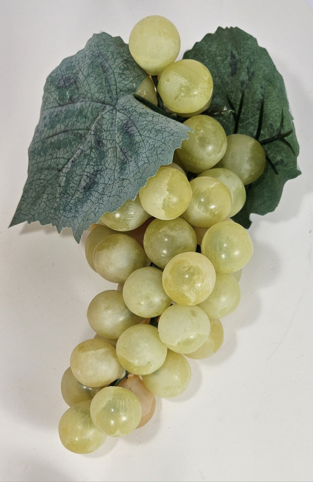 Assorted Vintage Faux Decorative Fruits Apple Pear Banana Grapes Orange