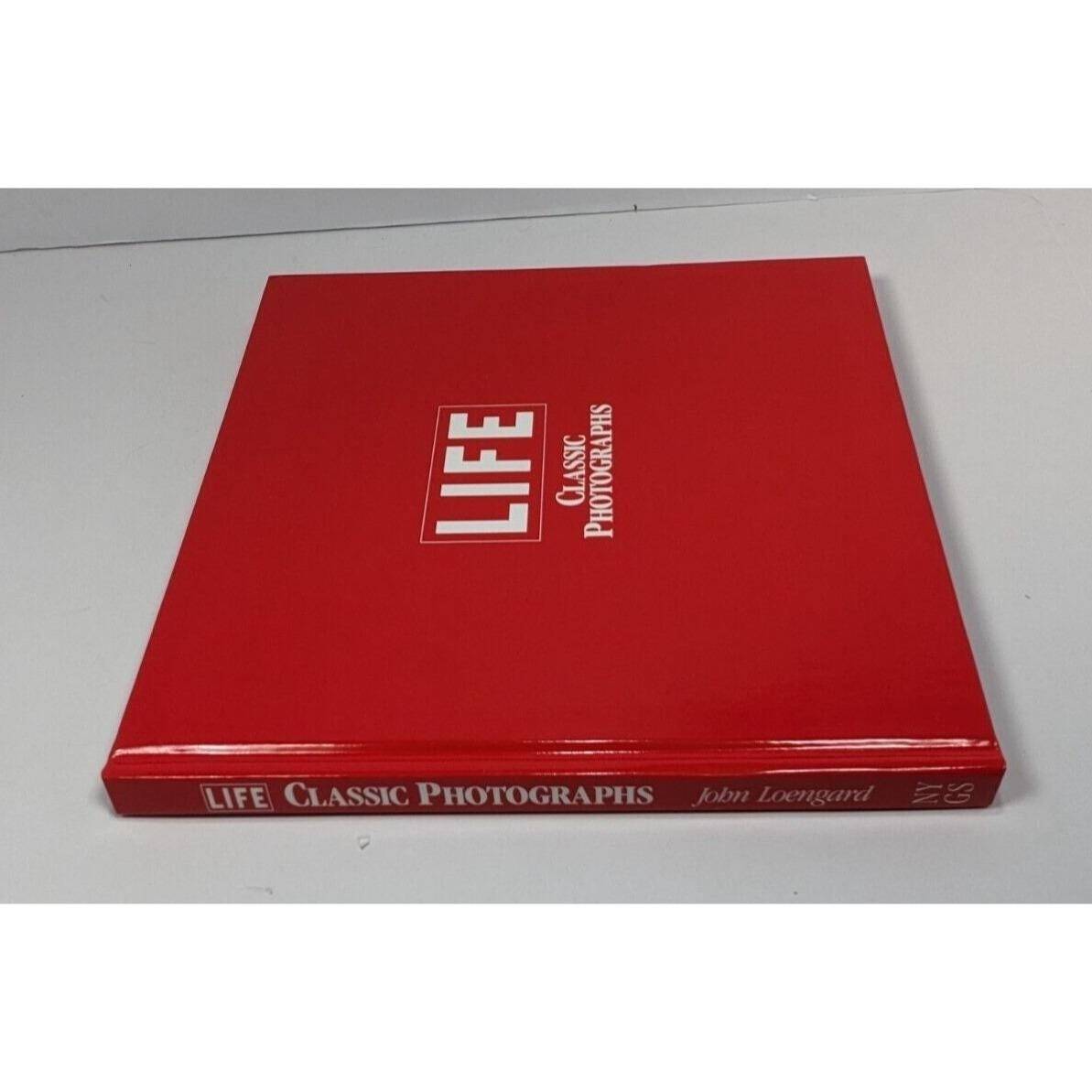 LIFE Classic Photographs Book 1988 Loengard Hardcover