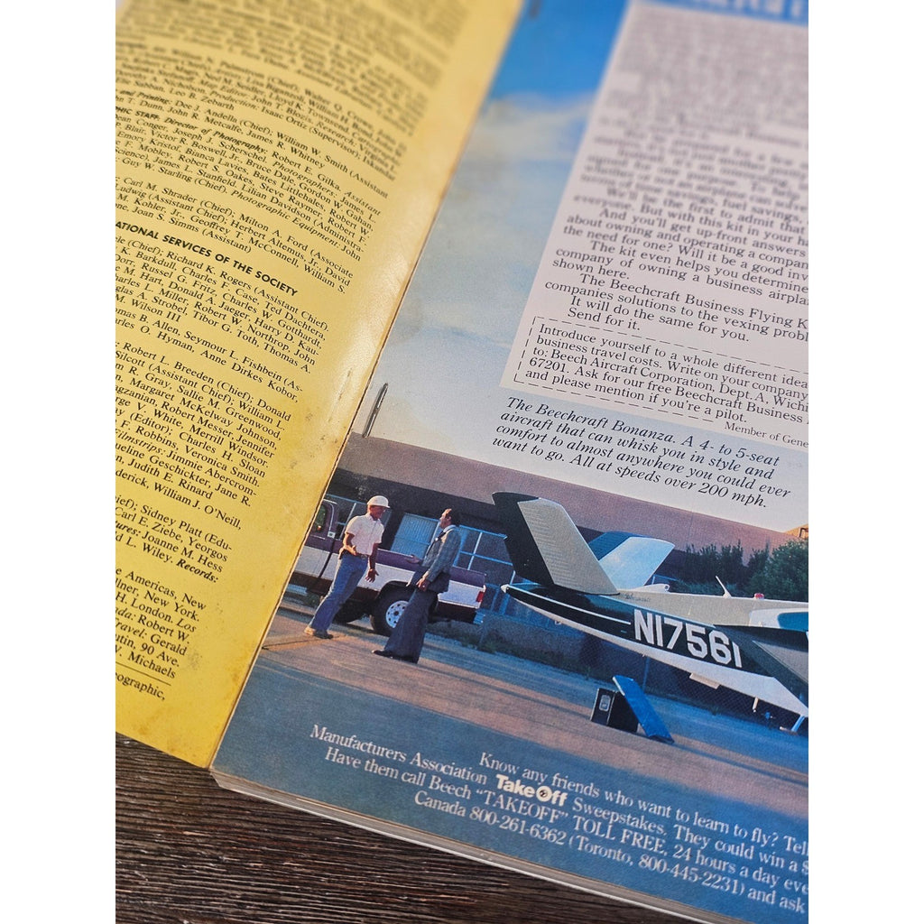 Vintage National Geographic Magazine February 1978 Minoans Mycenaeans