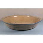 Handcrafted Sea Oats Ceramic Serving Bowl Blue Wheat 11.5"