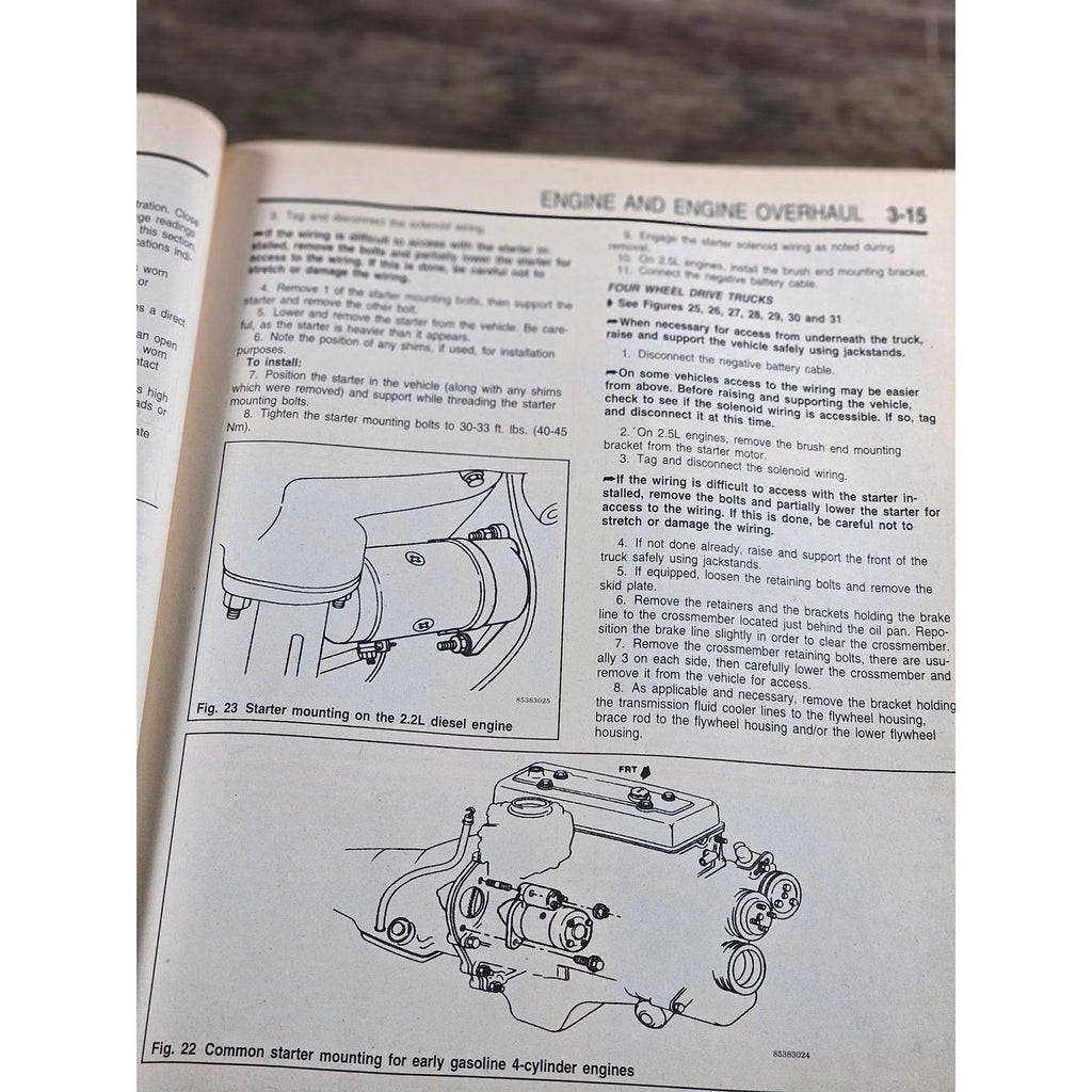 GM Blazer Jimmy Typhoon Bravada Repair Manual 1983-95 Chilton