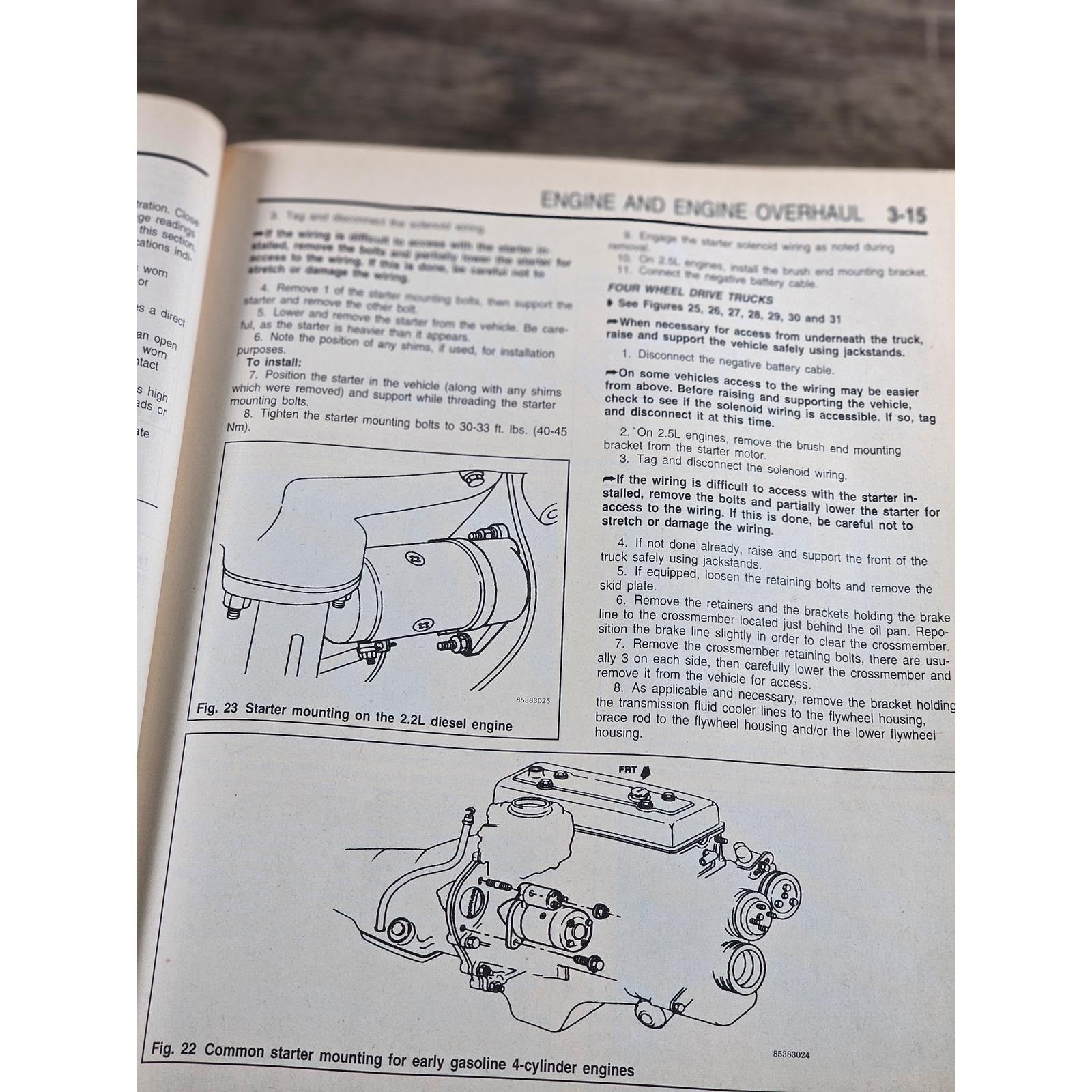 GM Blazer Jimmy Typhoon Bravada Repair Manual 1983-95 Chilton