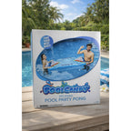 Pool Candy Inflatable Pool Party Pong Game New in Box