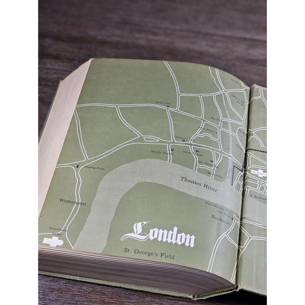 Complete Works of Shakespeare 1961 Hardin Craig HC Scott Foresman