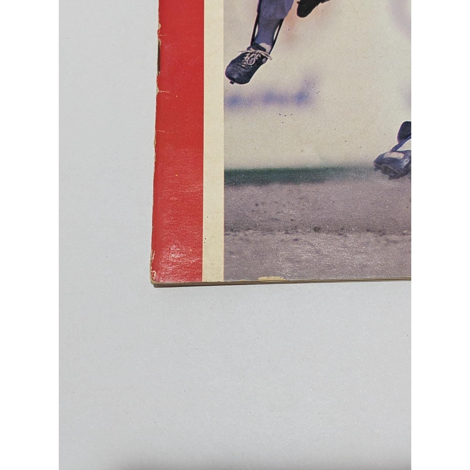 Maine 1986  Guides Baseball Program July 4 Pawtucket Red Sox Insert