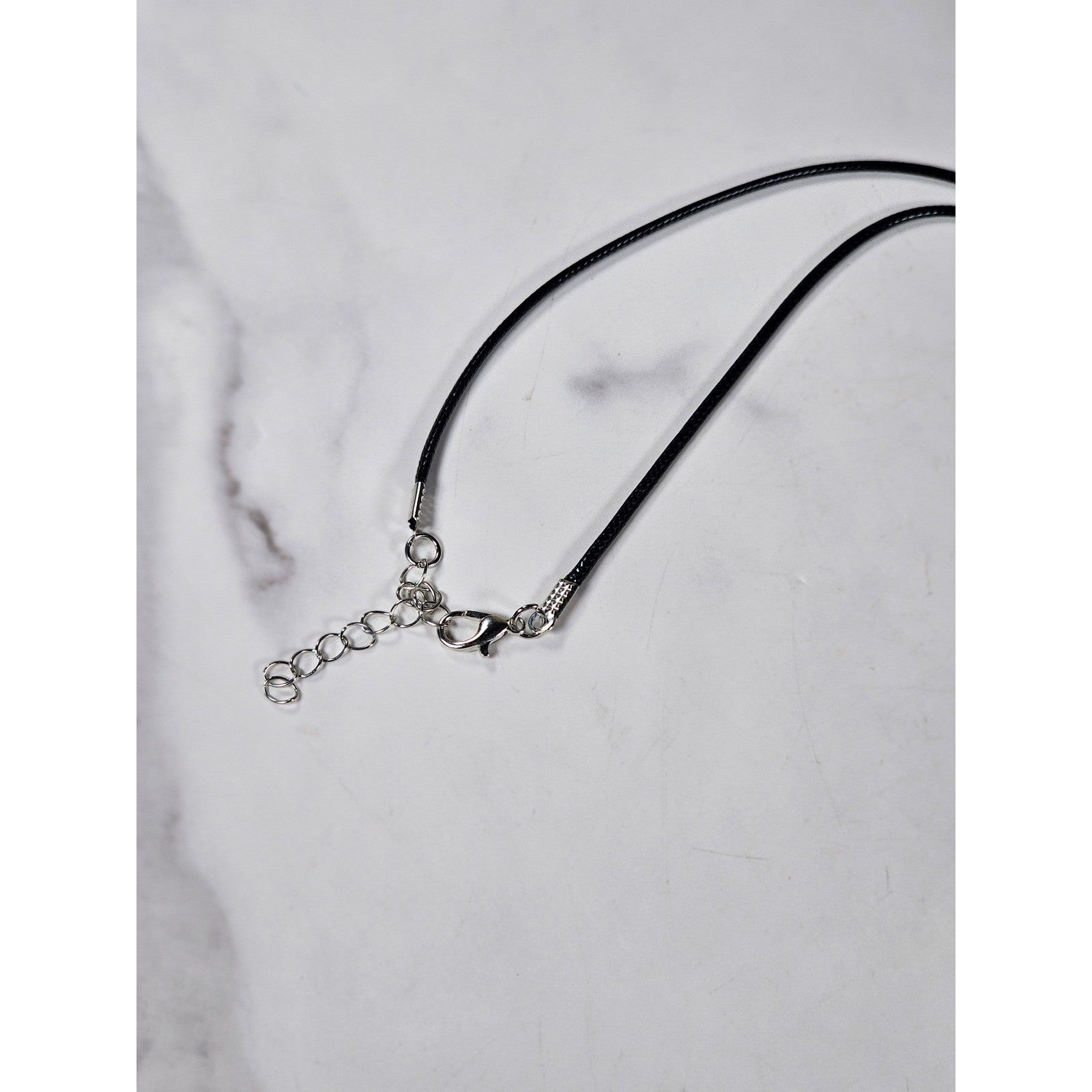 Vintage Sterling Silver Cross Necklace with CZ Stones Pendant