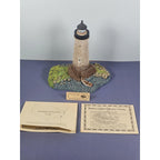 Harbour Lights Cockspur Island Lighthouse #508 w/ COA 1998