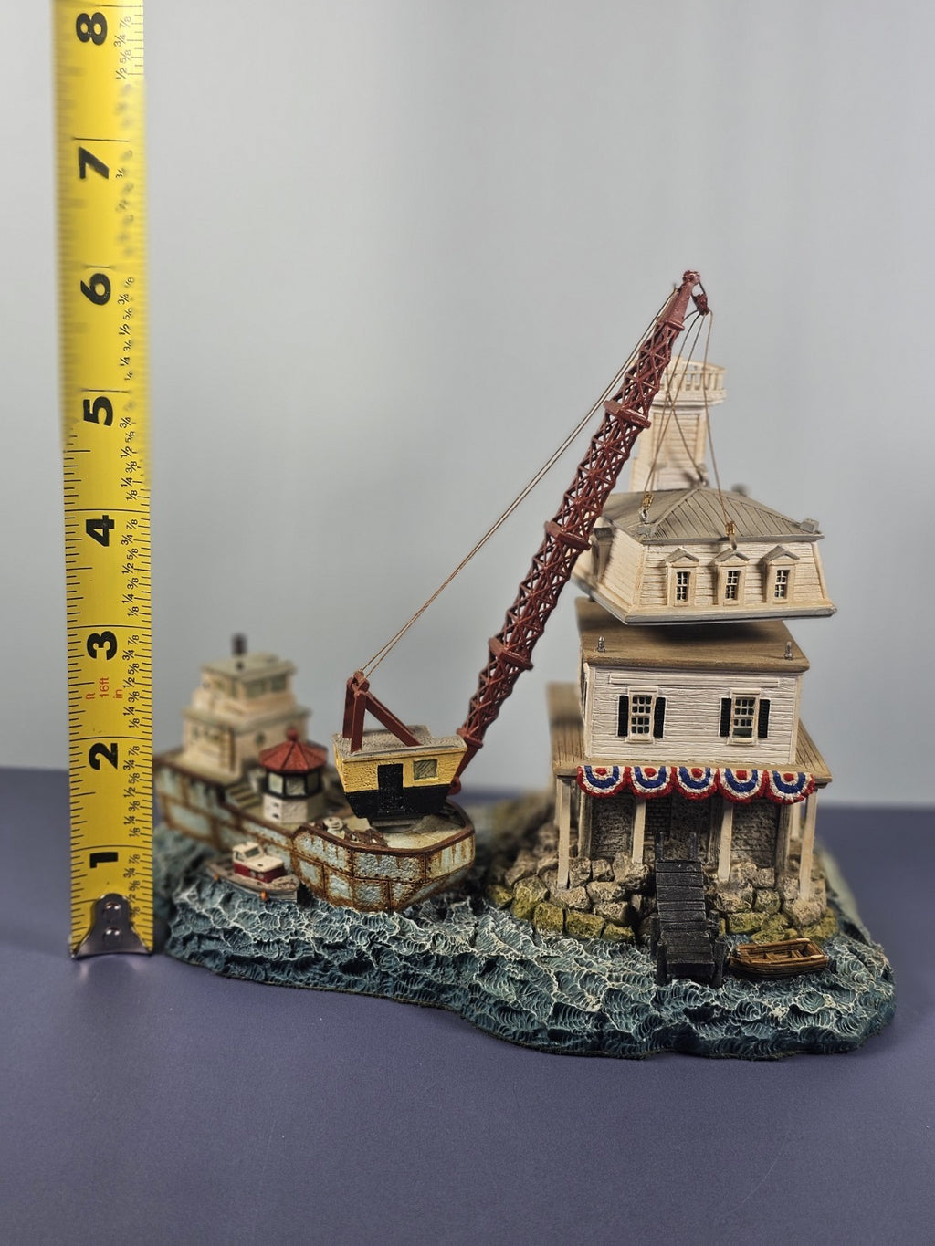 Vintage Harbour Lights Long Beach Bar #262 Sculpture