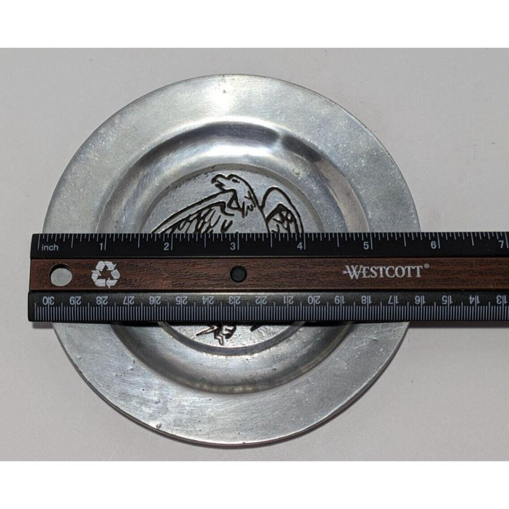 Pewtarex 1977  Eagle Plate CH Hardware Pewter Plate