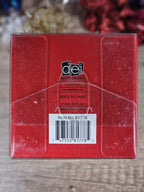 Santa Sayings Stemless Wine Glass Red 20 Fl Oz