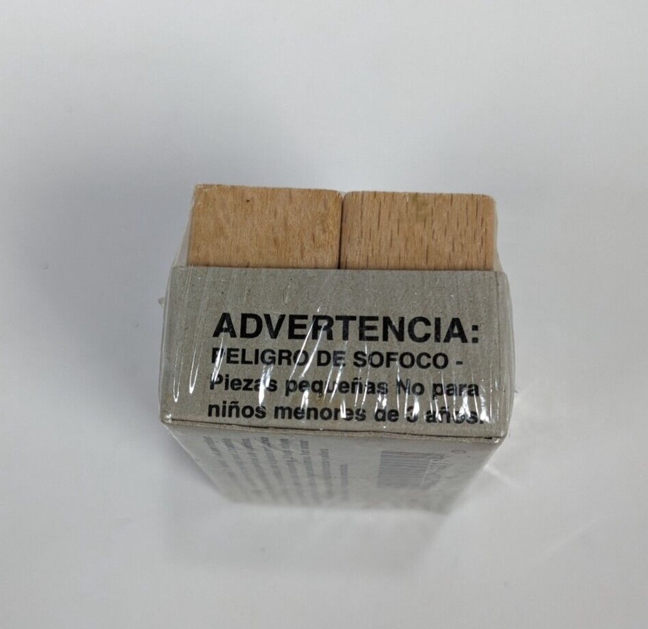 Set Of 6 Floral Stamps By Stamp Craft #2973Q Unused Wood & Rubber Stamp Set Taiw