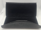 Prive Revaux The Professor Blue Light Reading Glasses Clear/Black With Case