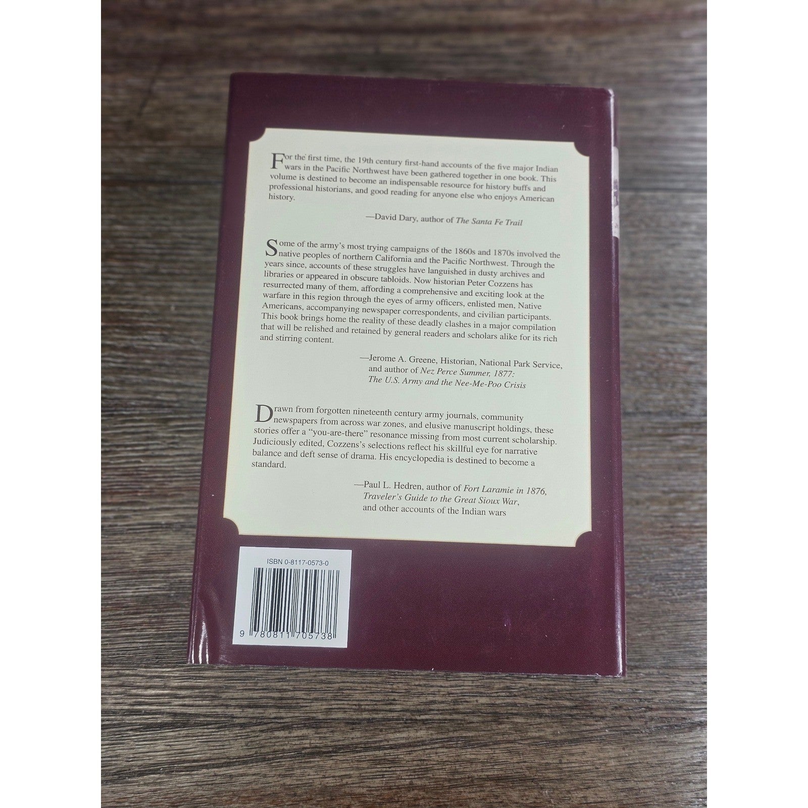 Eyewitnesses to the Indian Wars 1865–1890 Vol 2 Pacific Northwest