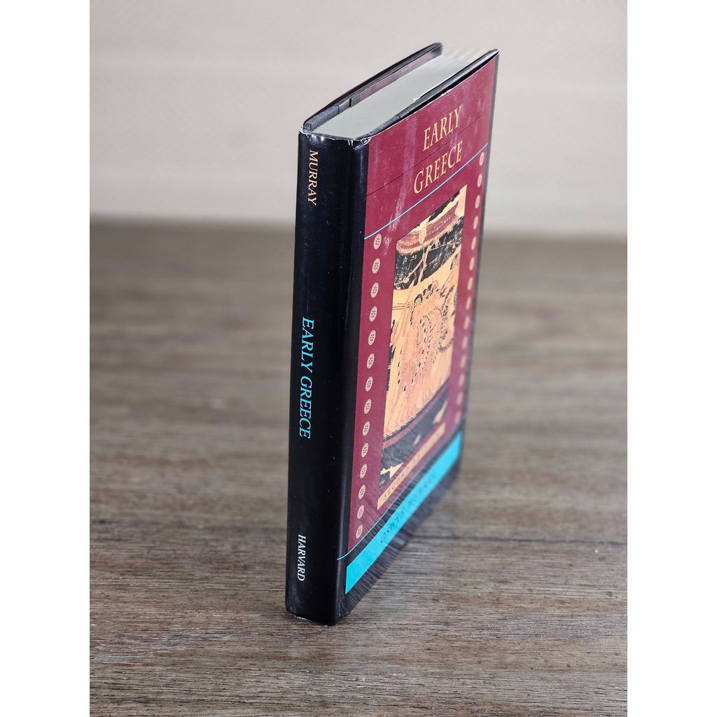 Early Greece 2nd Edition Oswyn Murray 1993 Hardcover History Book