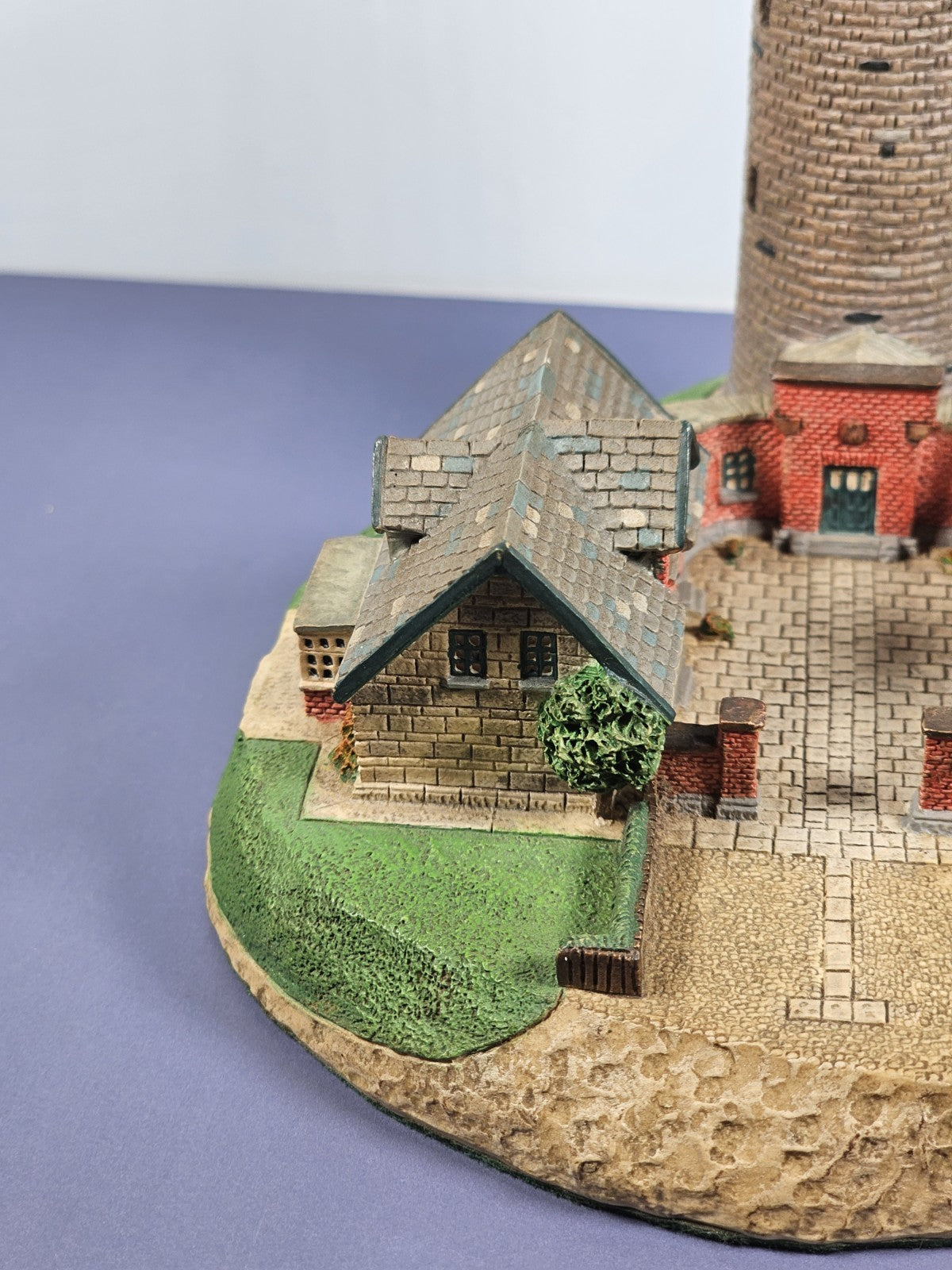 Lodbjerg Lighthouse Western Jutland Denmark The Danbury Mint 1994 Sculpture