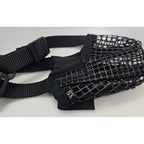 Mayerzon XS Black Dog Muzzle Adjustable Basket Style Pet Accessory