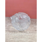 Vintage EAPG Imperial Glass Cruet Octagon Bellaire 7" – Damaged Stopper