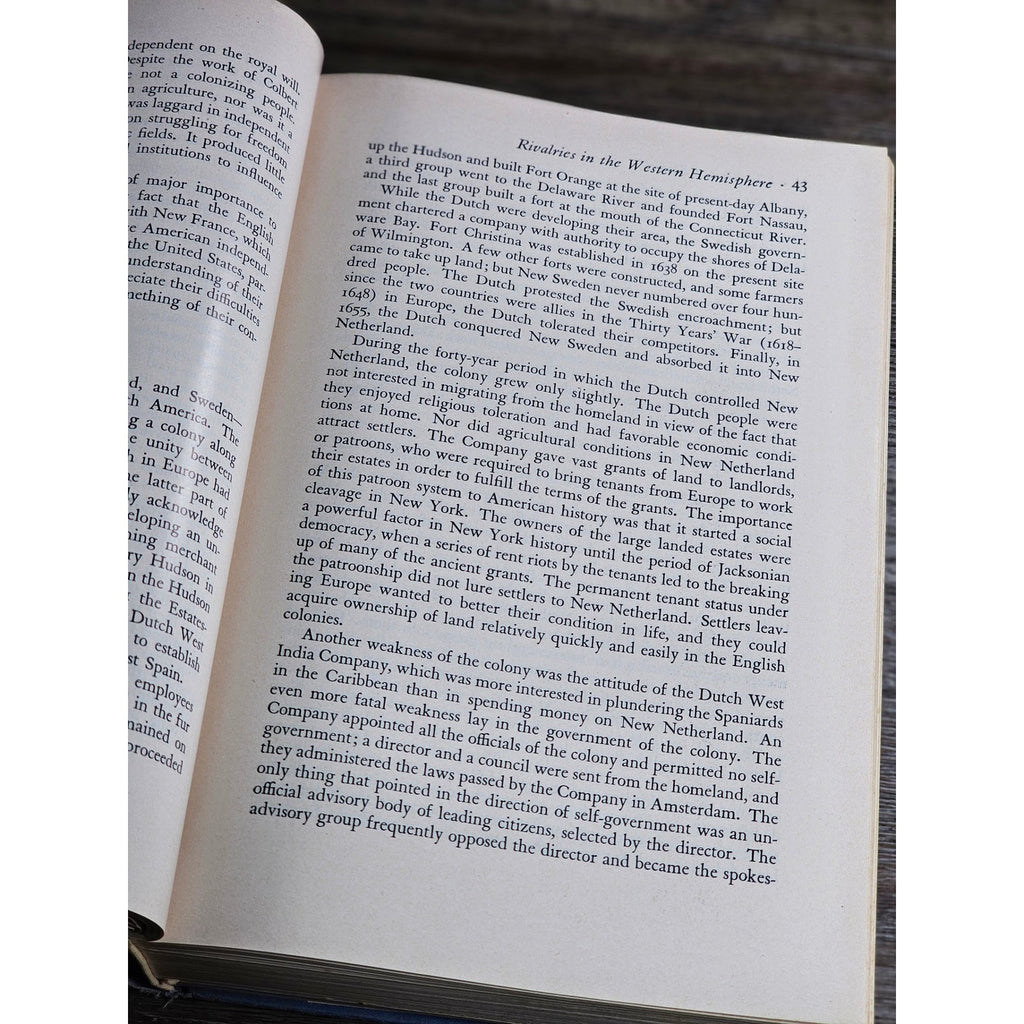 1950 The United States Experiment in Democracy Craven Johnson HC