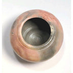 Vintage Studio Pottery Vase Artist Signed Pink Gray Glaze Vase