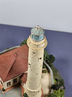 Danbury Mint Calaburras Lighthouse Spain Historic International Lighthouses