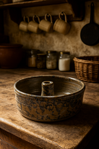 Hand-made Pottery Baking Dish by Aubrey Brown 1997 – Rustic Farmhouse Kitchen