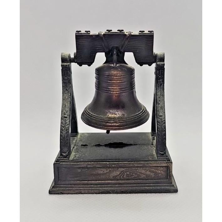 Liberty Bell Pencil Sharpener Vintage Metal Souvenir