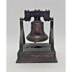 Liberty Bell Pencil Sharpener Vintage Metal Souvenir