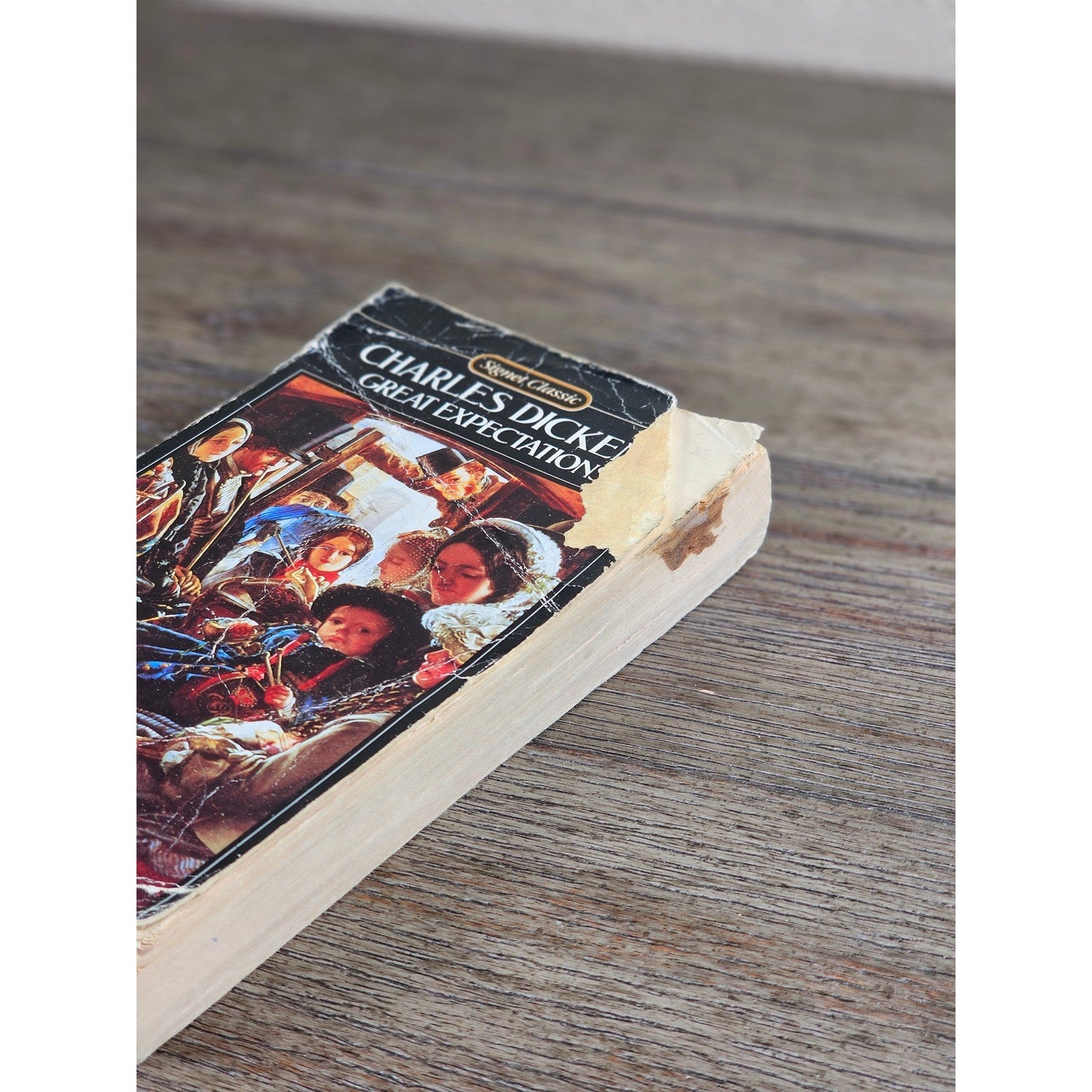 Vintage Great Expectations Dickens 1961 Signet Classic Paperback