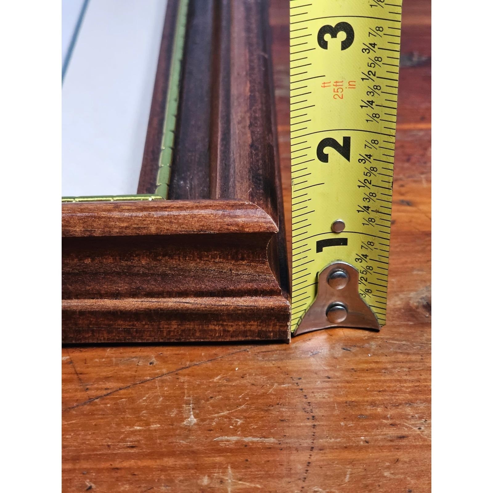 Vintage Cape Lookout Lighthouse Framed Art Print Signed Weiss 1989 Coastal Decor