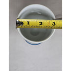 Vintage Fred Roberts Colonial Soldiers Mug Revolutionary War Footed Cup