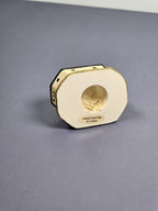 Lenox Miniature Lighthouse Thimble Figurine Eldred Rock Lighthouse Alaska Handcr