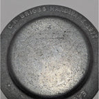 Pewtarex 1977  Eagle Plate CH Hardware Pewter Plate