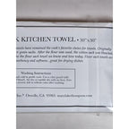 Vintage Mary Lake-Thompson Chickadee Flour Sack Kitchen Towel 30x30