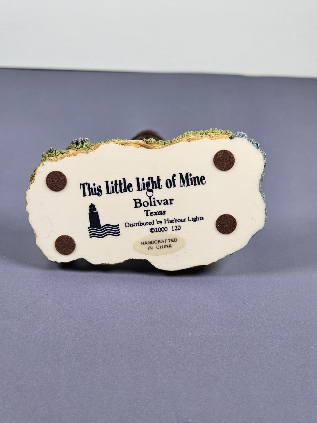 Harbour Lights Bolivar Texas Lighthouse Figurine Handcrafted