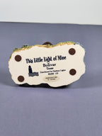 Harbour Lights Bolivar Texas Lighthouse Figurine Handcrafted