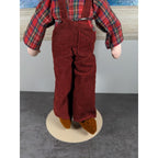 Russ Berrie Dollies Jody Boy Doll 12 Inch Vintage Plush Toy