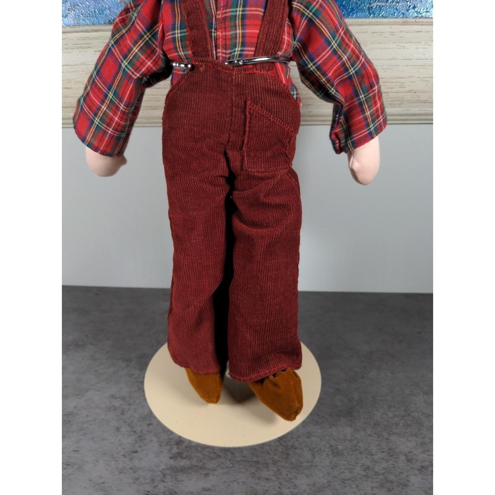 Russ Berrie Dollies Jody Boy Doll 12 Inch Vintage Plush Toy