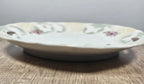 Three Crown China Serving Plate Stunningly Beautiful 1909-1916 Pastel Scalloped