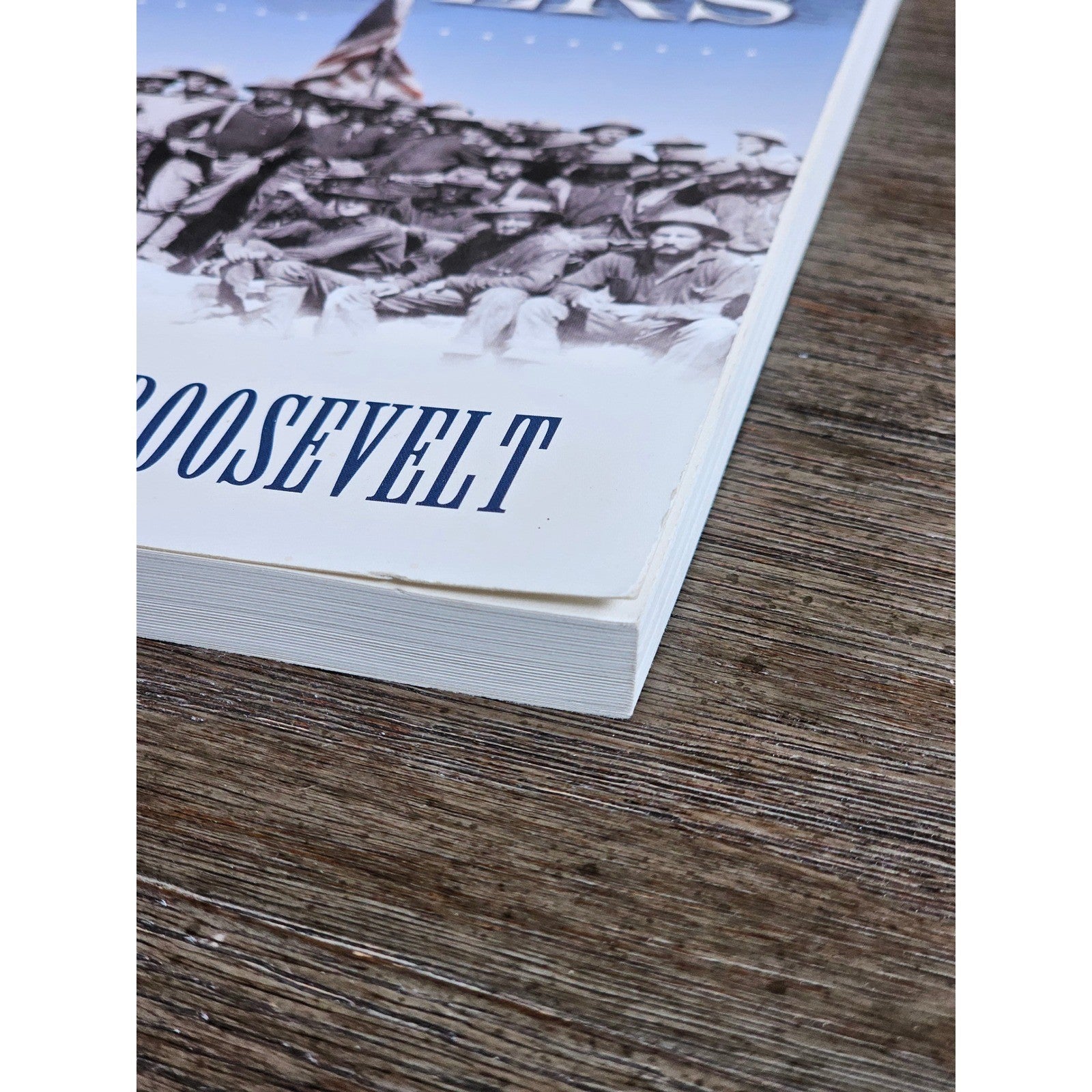The Rough Riders Theodore Roosevelt Dover 2006 Paperback History