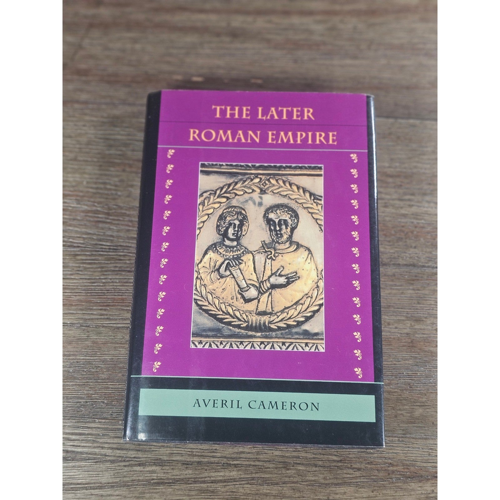 The Later Roman Empire Averil Cameron 1993 HC History Book